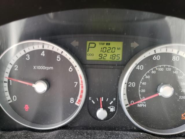 KMHCN46C39U339067 Hyundai Accent Gls 2009. Фото: 7