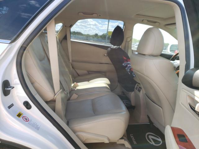 2011 LEXUS RX 450 JTJBC1BA4B2034121