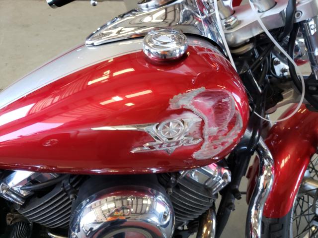 2007 YAMAHA XVS650 JYAVM01E97A109321