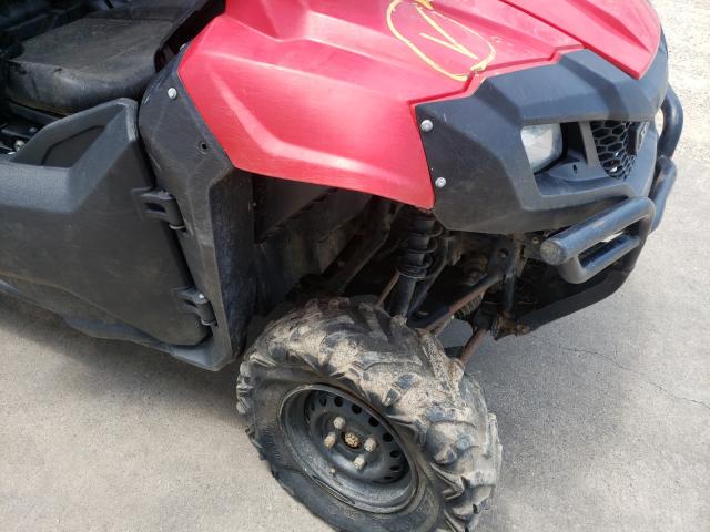 2015 HONDA PIONEER SXS700M4F