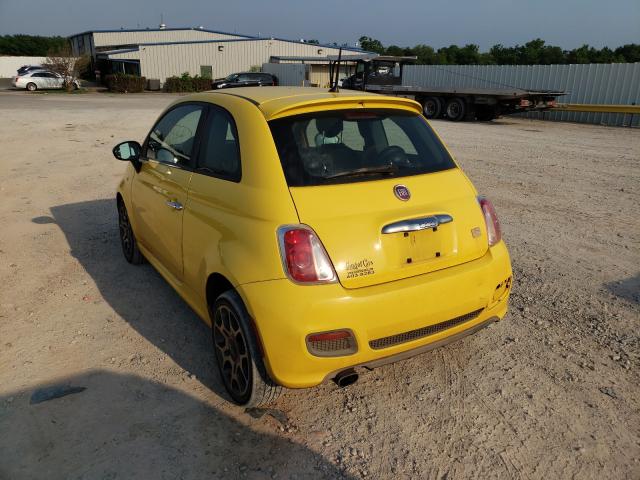 2013 FIAT 500 SPORT 3C3CFFBR8DT740158