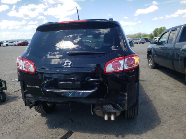 2012 HYUNDAI SANTA FE 5XYZH4AG5CG102685