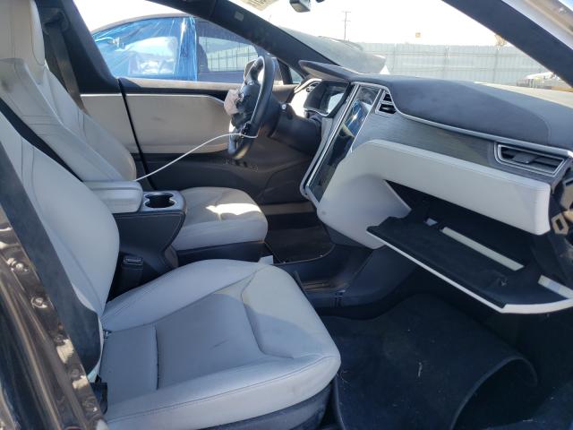 Auction sale of the 2015 TESLA MODEL S , vin: 5YJSA1S23FF096288, lot number: 48025551