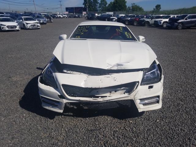 2013 MERCEDES-BENZ SLK 250 WDDPK4HA5DF059082