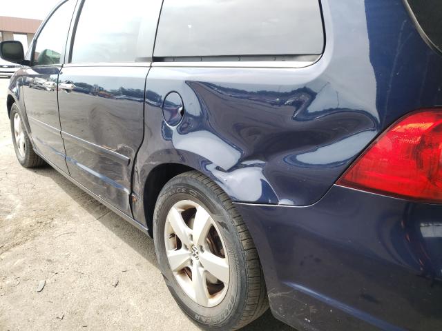2012 VOLKSWAGEN ROUTAN SEL 2C4RVADG2CR355753