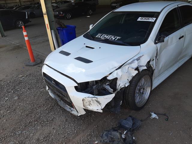 2013 MITSUBISHI LANCER EVO JA32W5FV2DU020920