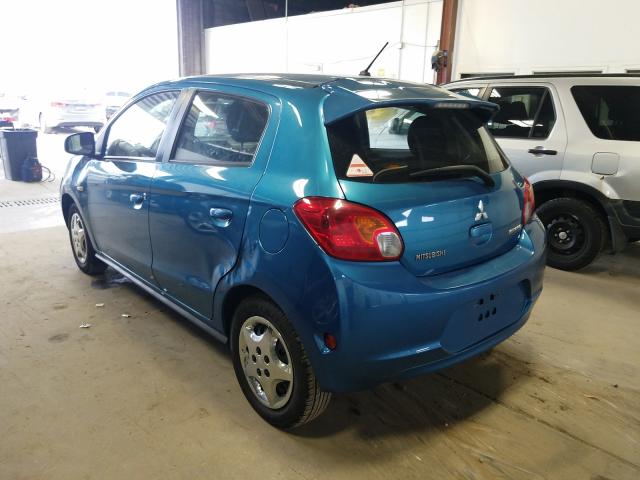 2015 MITSUBISHI MIRAGE DE ML32A3HJ4FH050742