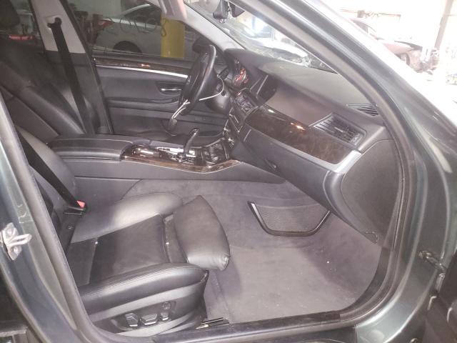 2013 BMW 550 I WBAFR9C56DDX79735