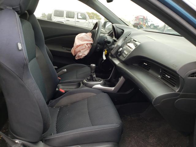 2014 HONDA CR-Z JHMZF1C4XES000592