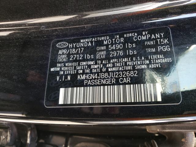 2018 GENESIS G80 SPORT KMHGN4JB8JU232682