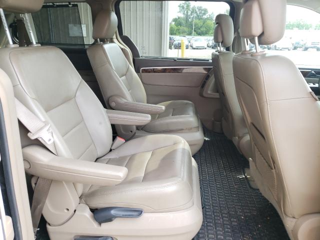 2012 VOLKSWAGEN ROUTAN SEL 2C4RVADG2CR355753