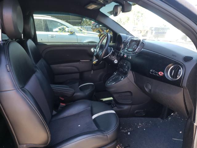 2016 FIAT 500 ELECTR 3C3CFFGE4GT125679