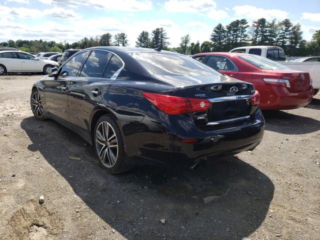 2014 INFINITI Q50 HYBRID JN1AV7AR7EM702329