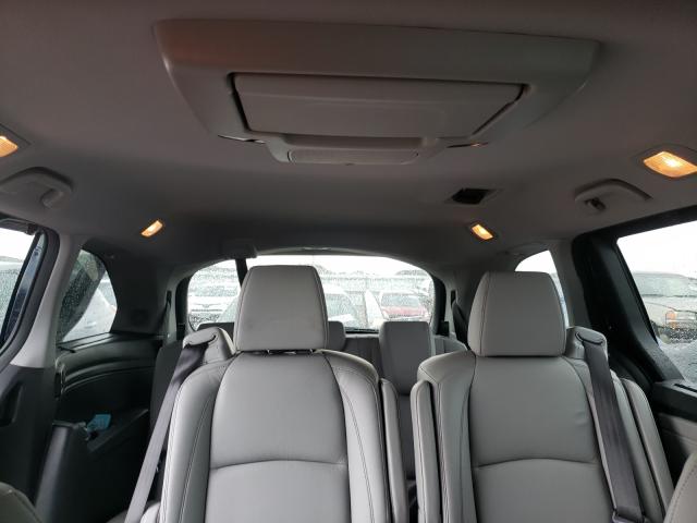 2018 HONDA ODYSSEY EL 5FNRL6H99JB033988