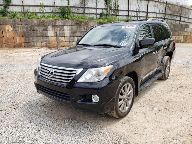 2010 LEXUS LX 570 JTJHY7AX9A4050662