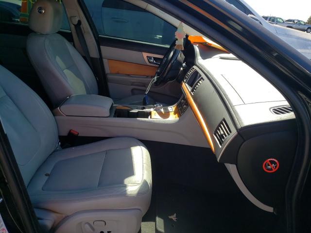 2010 JAGUAR XF LUXURY SAJWA0FA2AHR69536