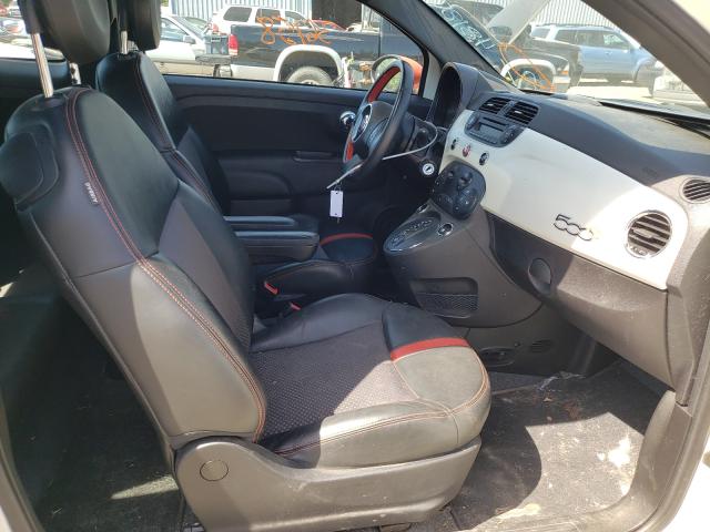 2014 FIAT 500 ELECTR 3C3CFFGE5ET208499
