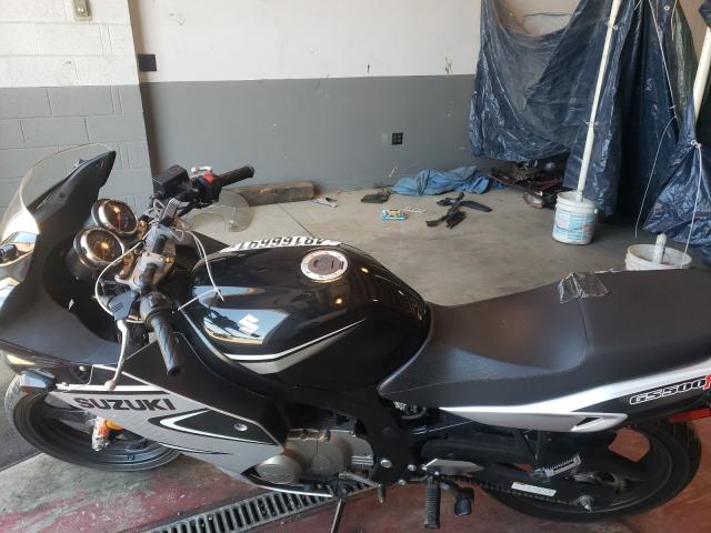 2006 SUZUKI GS500 FK VTTGM51A662102470