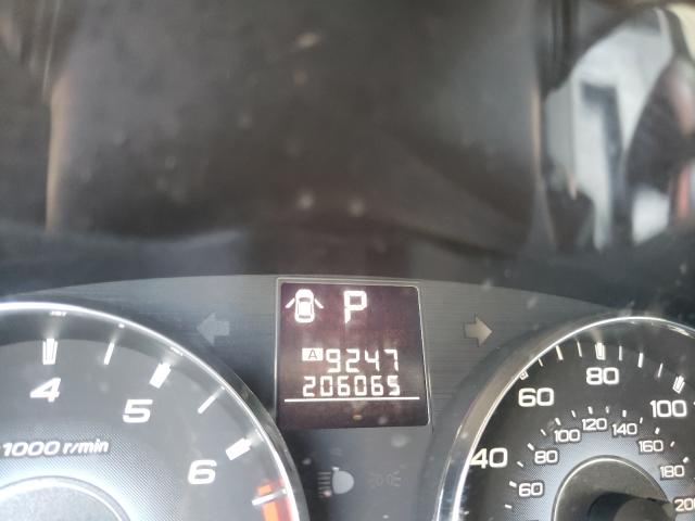 2010 SUBARU LEGACY 4S3BMCG62A3231278
