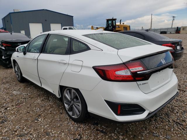 2019 HONDA CLARITY TO JHMZC5F3XKC006580