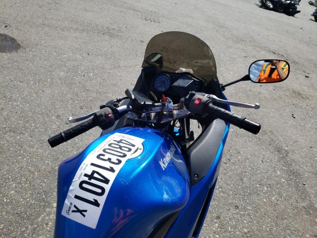 2007 KAWASAKI EX650 A JKAEXEA107A025775