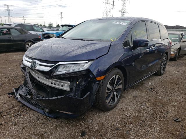 2018 HONDA ODYSSEY EL 5FNRL6H99JB033988
