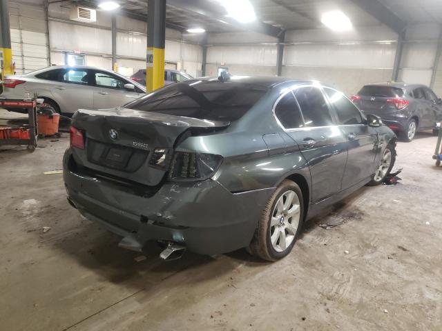 2013 BMW 550 I WBAFR9C56DDX79735