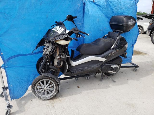2009 PIAGGIO SCOOTER ZAPM6420000009540