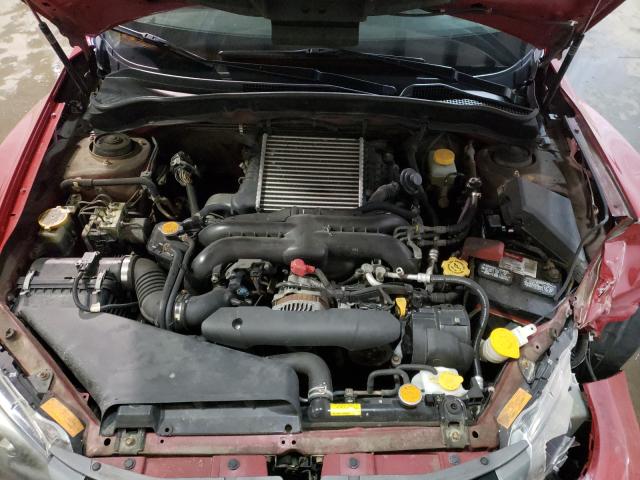 2011 SUBARU IMPREZA WR JF1GR7E66BG813806