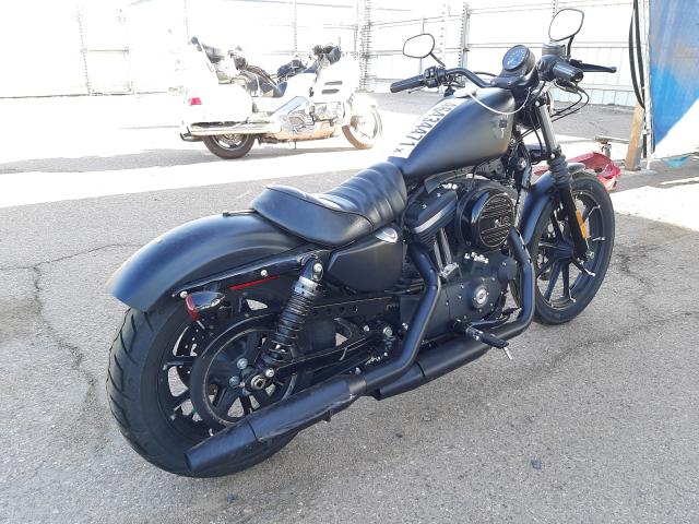 2021 HARLEY-DAVIDSON XL883 N 1HD4LE218MB404409