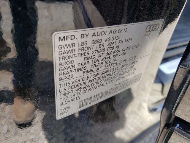 2014 AUDI Q7 PRESTIG WA1DGAFE2ED004079