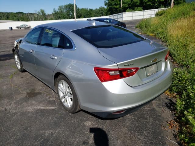 2017 CHEVROLET MALIBU HYB 1G1ZJ5SU3HF232885