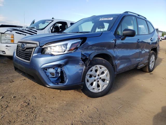 2020 SUBARU FORESTER JF2SKADC1LH475760