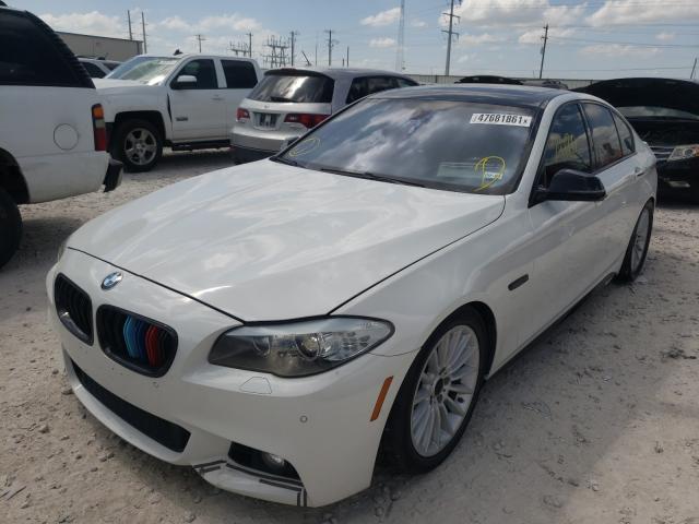 2014 BMW 550 I WBAKN9C50ED681683