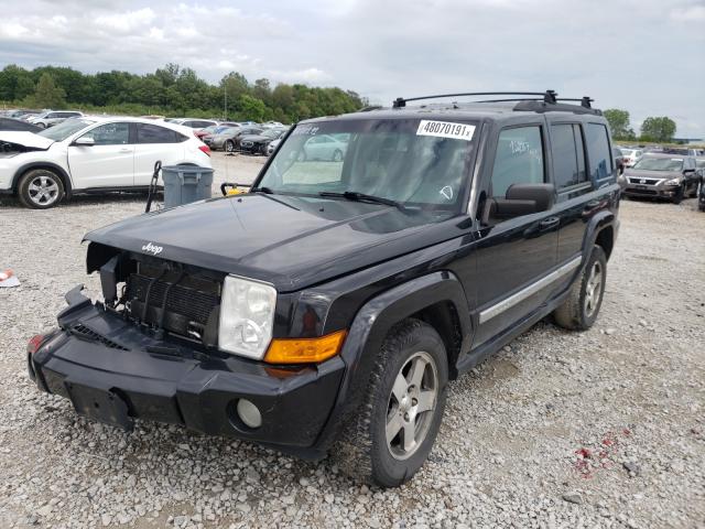 2010 JEEP COMMANDER 1J4RG4GK8AC140793