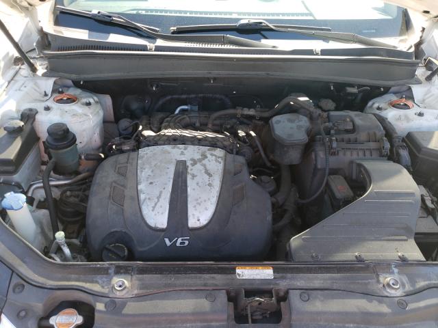 2011 HYUNDAI SANTA FE 5XYZKDAG7BG069365