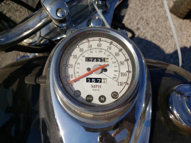 2009 YAMAHA XVS650 A JYAVM01E19A128853