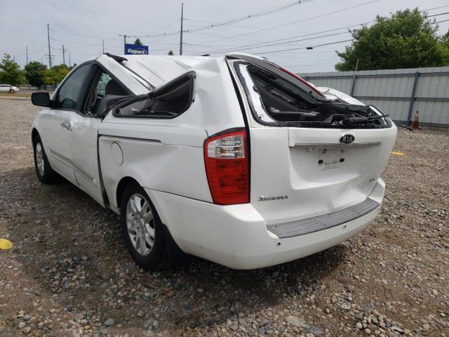 2010 KIA SEDONA EX KNDMH4C37A6326528