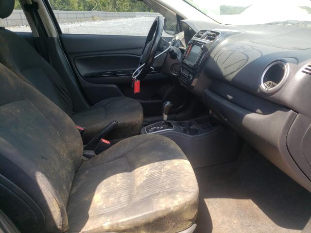 2017 MITSUBISHI MIRAGE G4 ML32F4FJ4HHF15021
