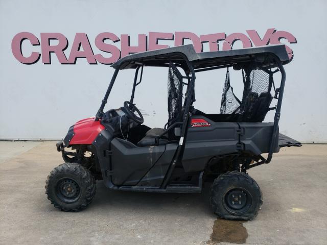 2015 HONDA PIONEER SXS700M4F