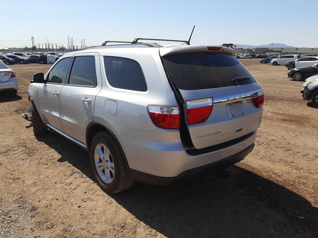 2011 DODGE DURANGO CR 1D4RD4GG0BC650229