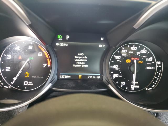2019 ALFA ROMEO GIULIA ZARFANAN1K7622427