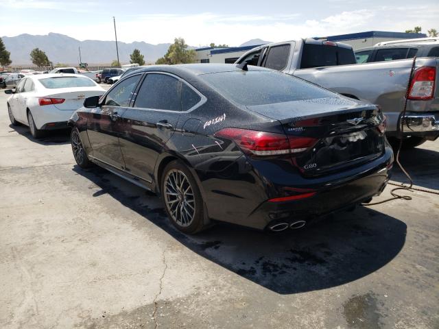 2018 GENESIS G80 SPORT KMHGN4JB8JU232682