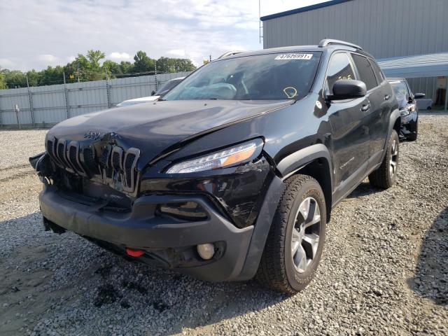 2018 JEEP CHEROKEE T 1C4PJMBX5JD529144