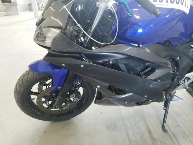 2007 YAMAHA FZ6 SHG JYARJ13E17A000199