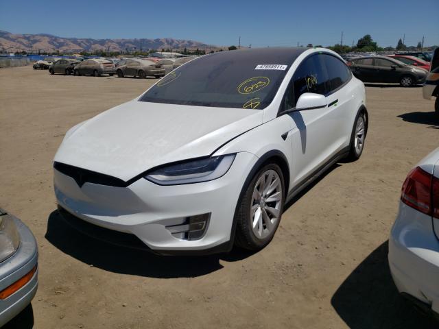 2020 TESLA MODEL X 5YJXCBE29LF242190