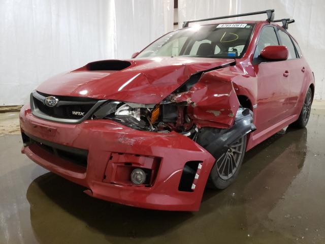 2011 SUBARU IMPREZA WR JF1GR7E66BG813806