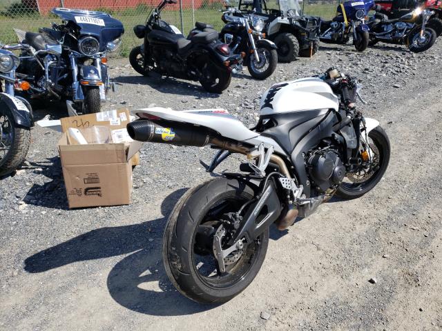 2007 HONDA CBR600 RR JH2PC40077M009754