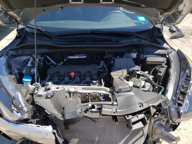 2019 HONDA HRV 3CZRU6H17KM738609