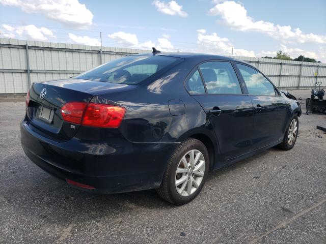 2011 VOLKSWAGEN JETTA SE 3VWBZ7AJ8BM319870